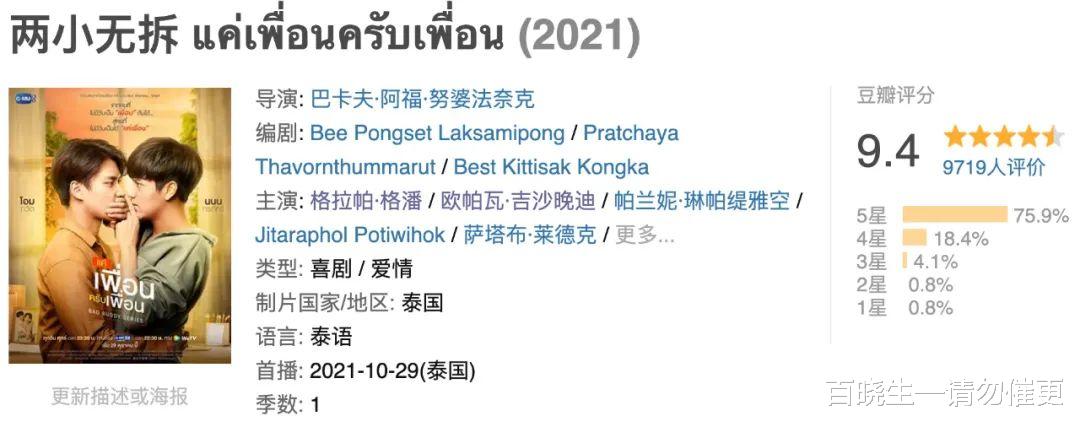 |9.4分，这纯情校园恋爱给我甜齁了