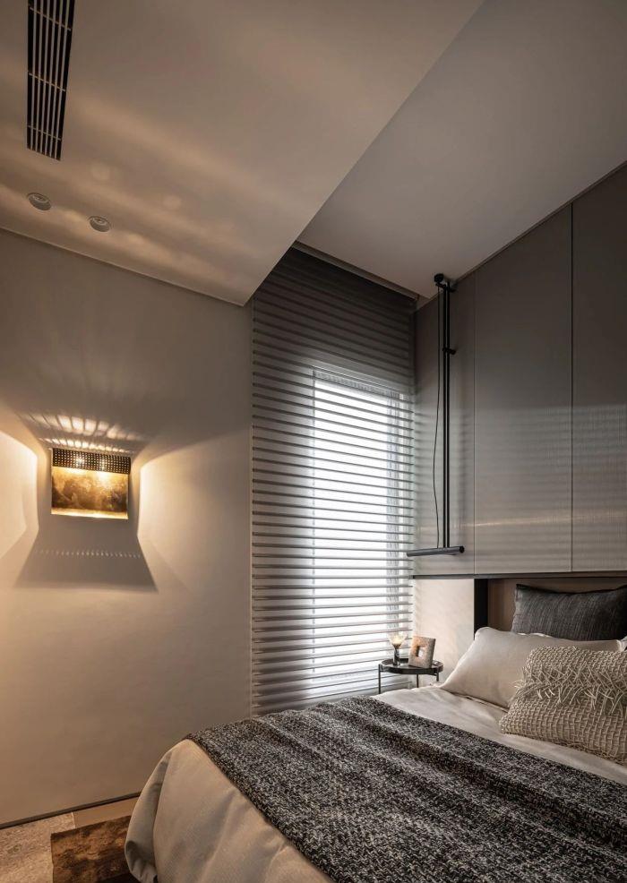 设计师|大学老师的105㎡新家，光是一个客厅就迷住了我，这才叫高级感