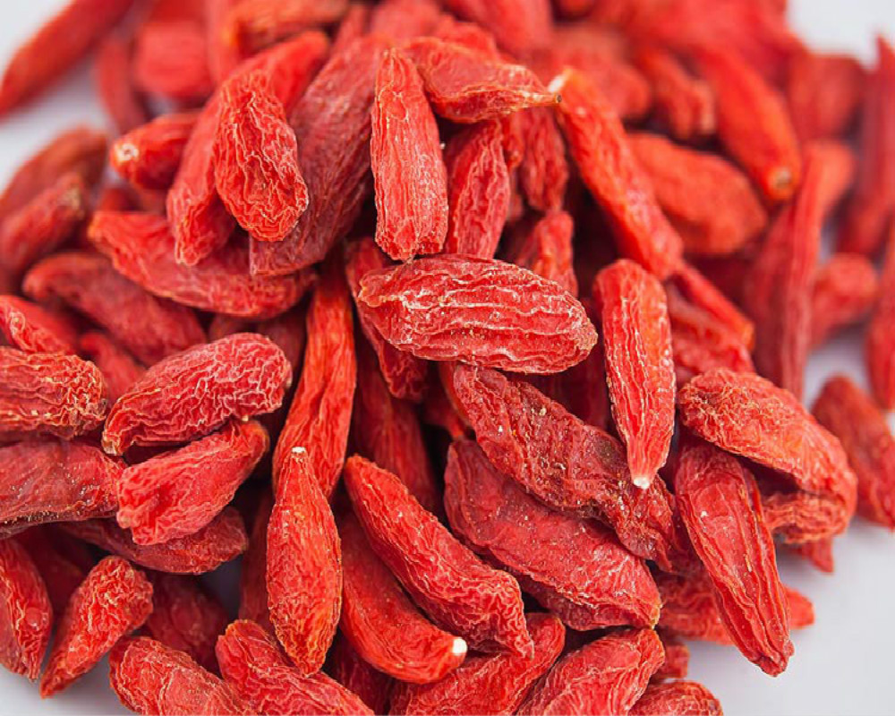 枸杞|村中姑娘家中常备这味中药材