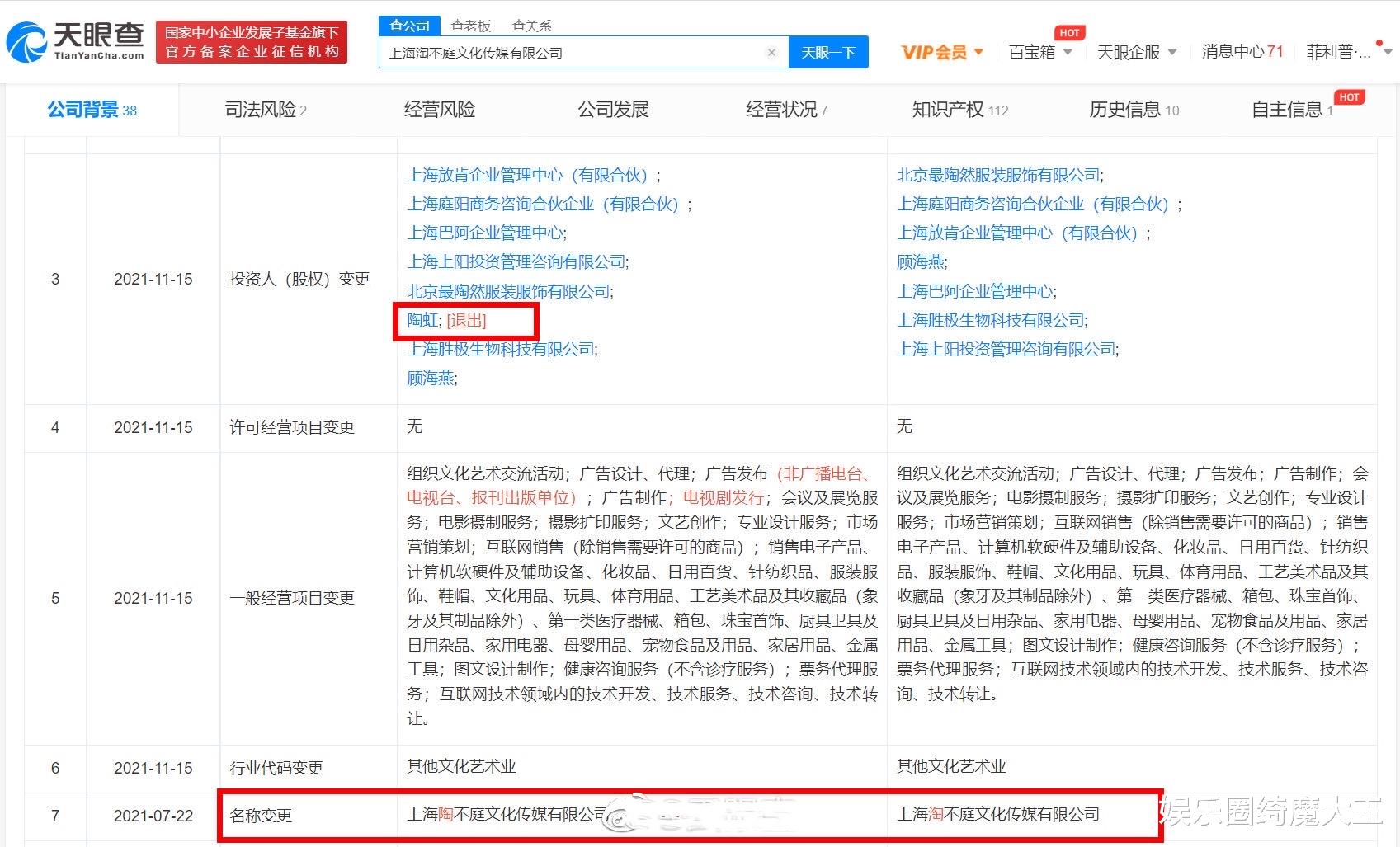 张庭|张庭传销涉案人员多，闺蜜陶虹翻车前退股，明道汪东城恐被连累