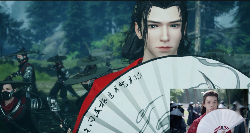 山河令|《山河令》动漫版即将上映？再现高甜大结局，网友：浪浪钉KSWL!