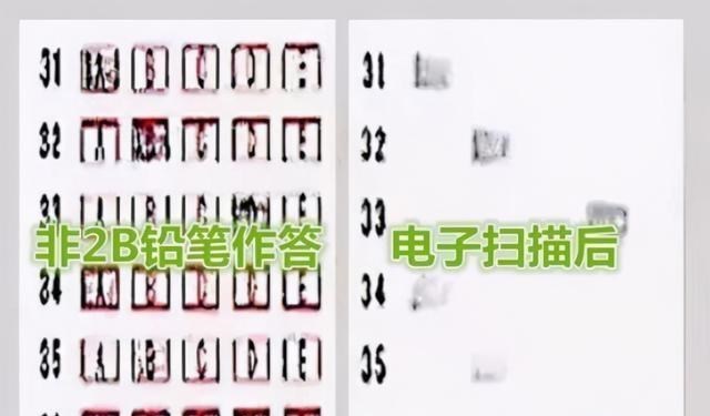 考试|为何高考规定用2B铅笔，看完扫描后的试卷就明白了，考生别不在意