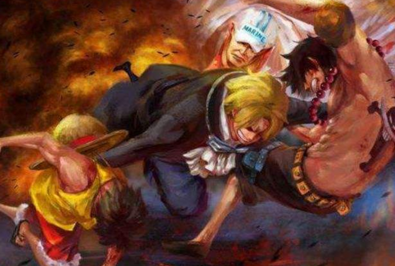 萨博|海贼王：赤犬会被萨博打败，恶魔果实绝非克制，二哥也有霸王色