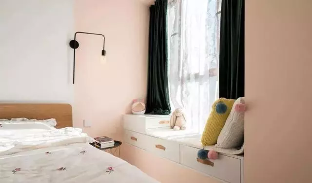 63平北欧风格小户型装修，清新唯美的配色太美了