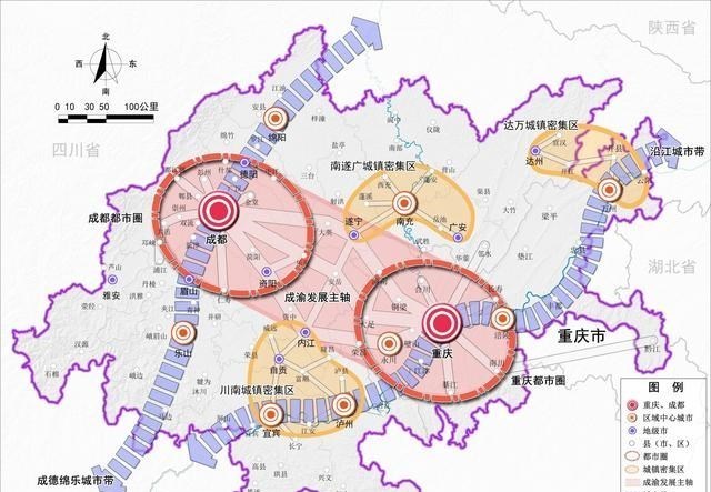 重庆|唯一深居内陆的经济圈，拥有2大GDP破万亿的城市，未来潜力无限