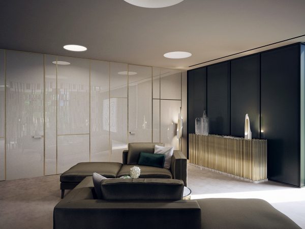 |轻松舒适的元素：加州时尚现代豪宅设计