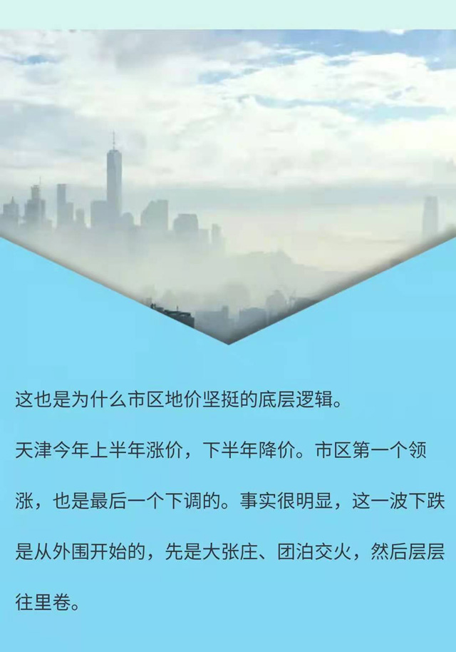 楼市|2022年，天津楼市将进入休养生息阶段！