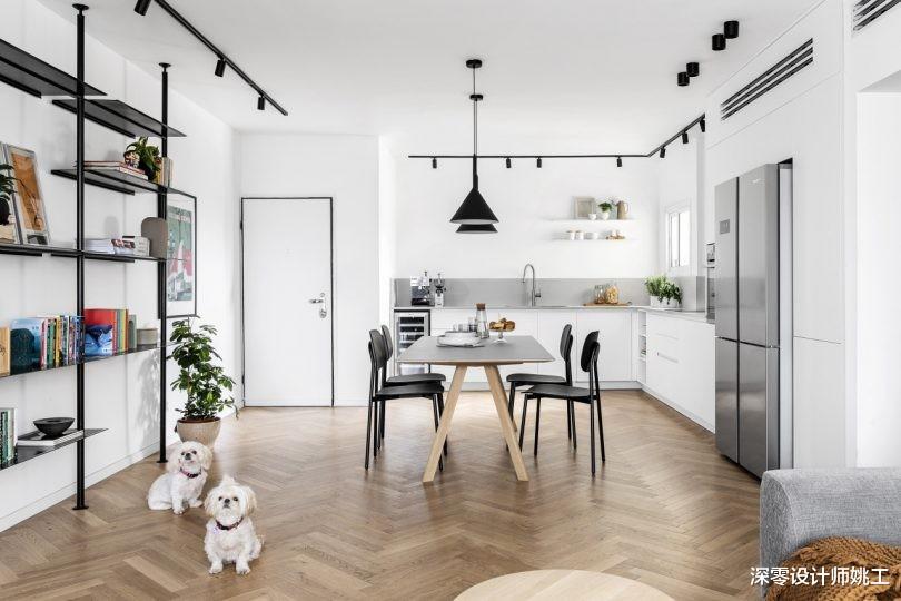 深零设计师姚工|毫不夸张,像他家这样简洁清爽的家,哪怕住一辈子,我都不会看烦