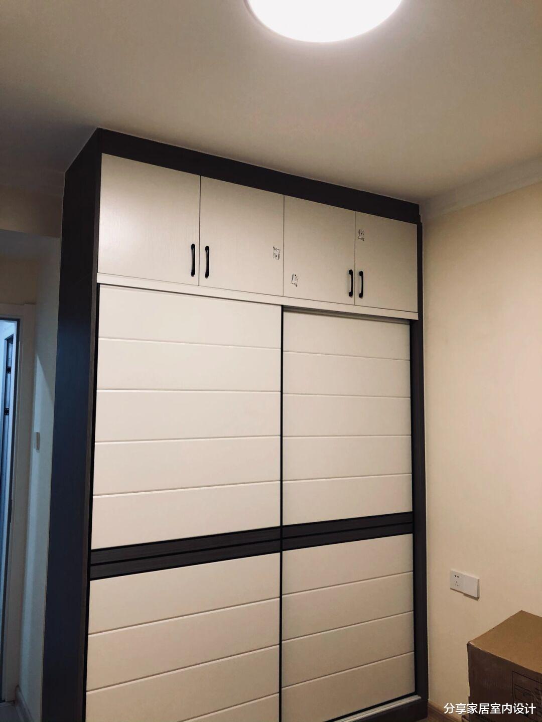 新房装修不跟风,坚持不做吊顶不做电视墙,全屋简单舒适不压抑!