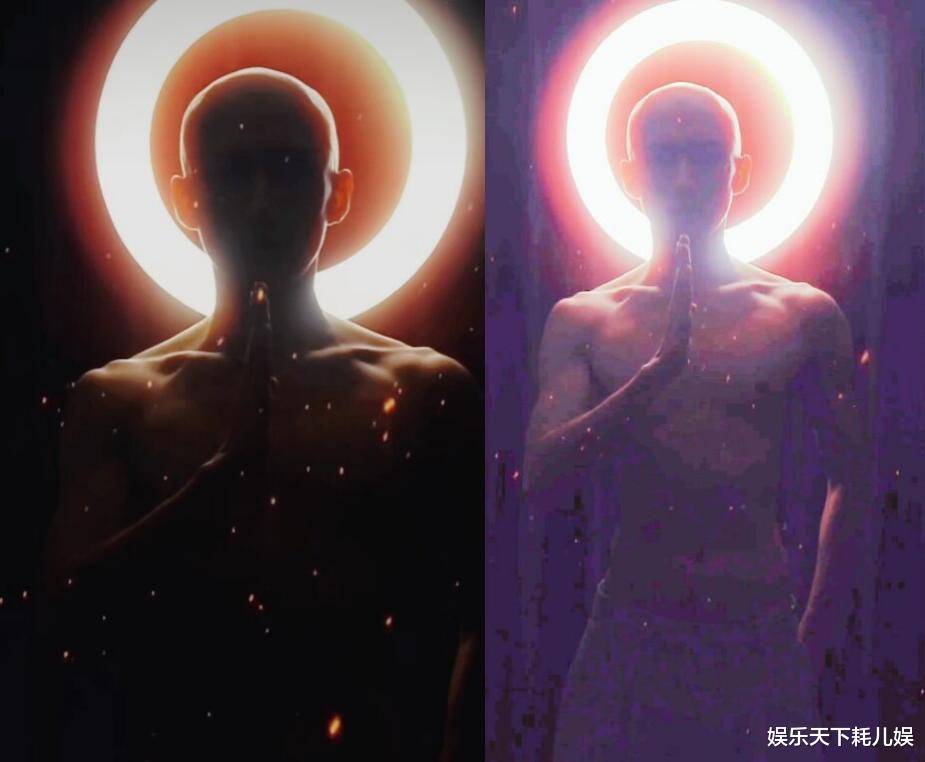 刘学义|继肖战后，“古装男神”刘学义发布光圈变装，粉丝技术处理后能清晰看到身材好绝