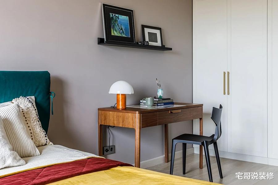 35岁小姐姐的租房生活：独居45㎡公寓，装修优雅复古、大气十足！
