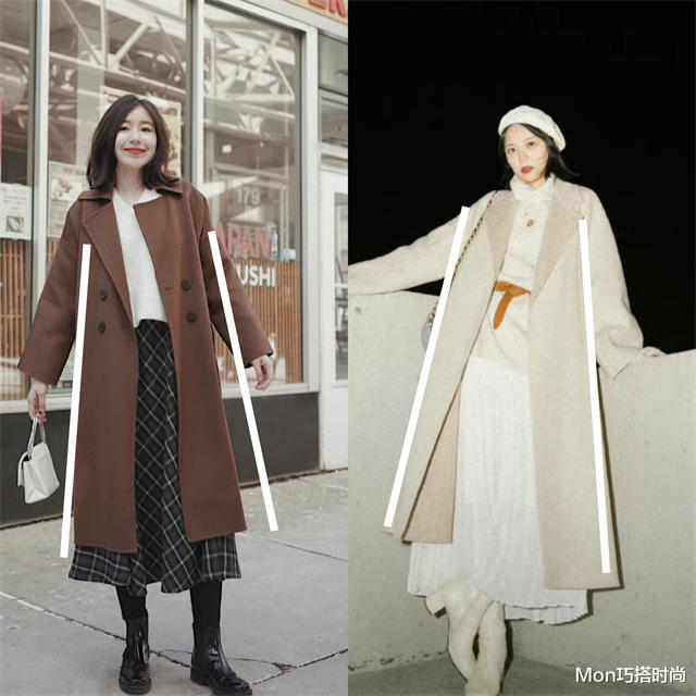Mon巧搭时尚 今冬“米色毛衣”又来炸街了,配上这几件长大衣,气质显白更高级