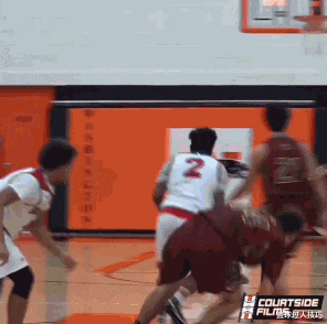 扣篮|弹簧人弹跳分4个等级：杰伦格林A级，乔丹平筐S级，那SSS有多猛？
