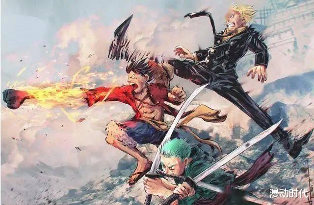 索隆|索隆找到打败烬的方法，武装色鬼神觉醒，阿修罗秒杀无耻翼龙！