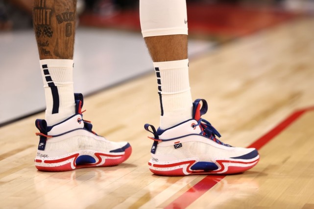 陈博主潮物Sneaker|NBA球员上脚：美国男篮首败尼日利亚，杜兰特无力回天