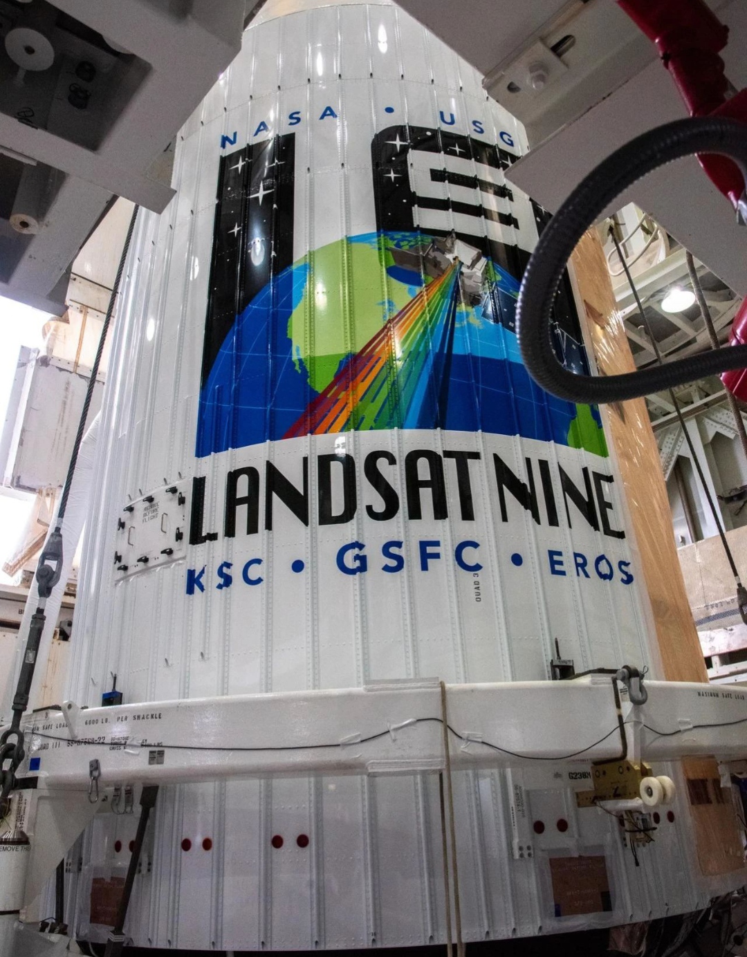 卫星 LandSat-9卫星搭乘宇宙神5进入预定轨道