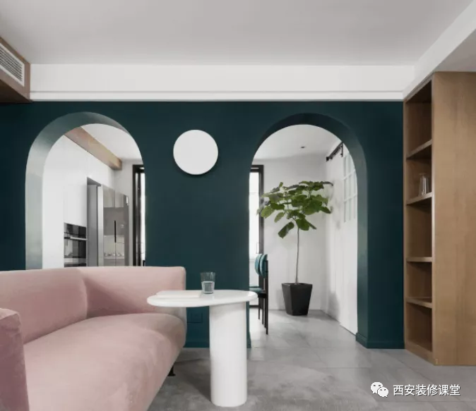 |拱形门洞,给现代家居添彩7.11