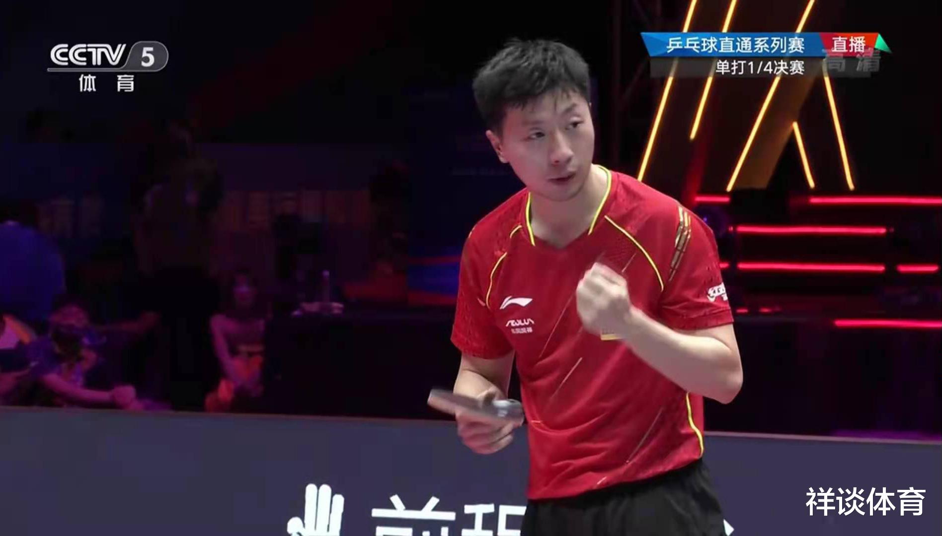 王曼昱|日媒看国乒直通赛：不敢给马龙的状态下定语，提到王曼昱都是夸奖