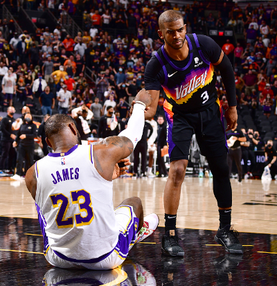 保罗|破案了,保罗为何会对好兄弟詹姆斯用脏动作?保罗还是低估了老詹