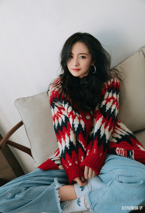 阿兰|敢穿只服杨幂！嫌裙子不够短非要剪开一边，离婚后太放飞