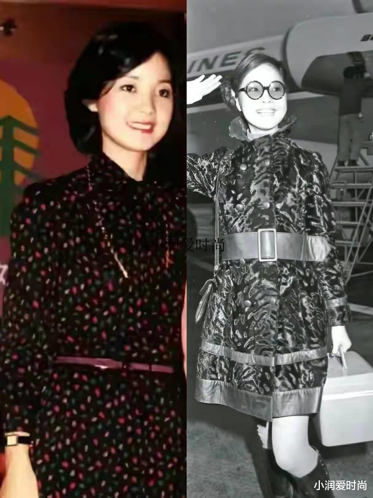 邓丽君|微胖又塌鼻梁的邓丽君，为何美得风情舒适？她的变美思路值得学