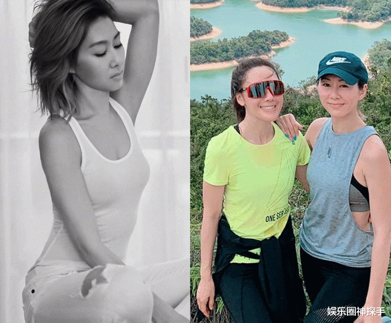 胡定欣|胡定欣不惑之龄仍单身，曾两夺视后，今40岁越变越美