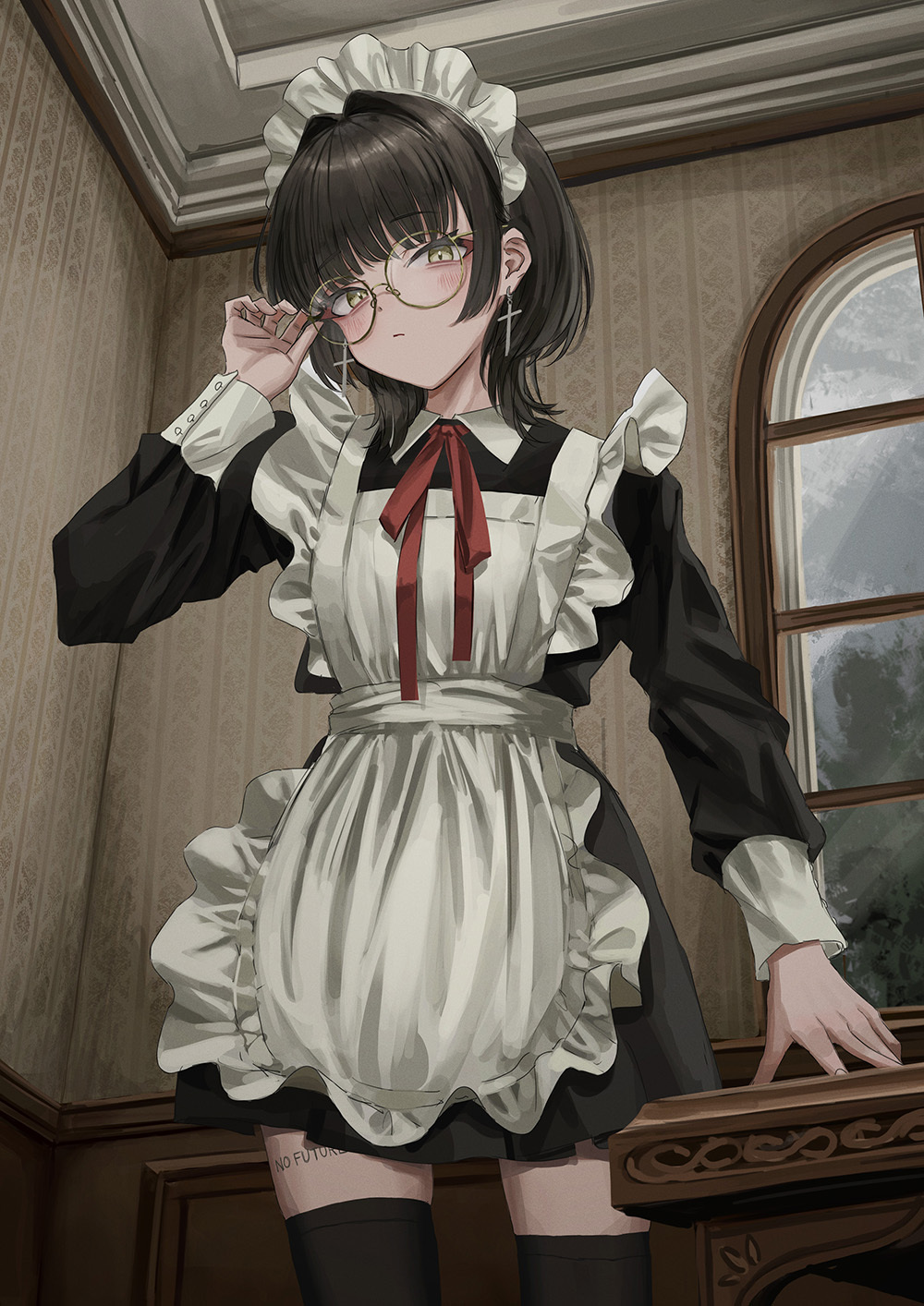 画师|【P站画师】暗黑系的酷酷女孩！日本画师儀式的插画作品