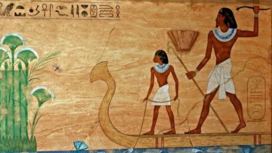 金字塔 古埃及5大未解之谜2：4600年前金字塔旁，蹲着13岁古代少女遗骸