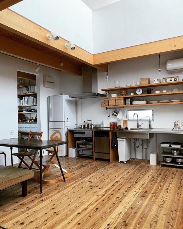 日本乡村独门独院的家，用收纳改变家里的布局，打造别样的空间