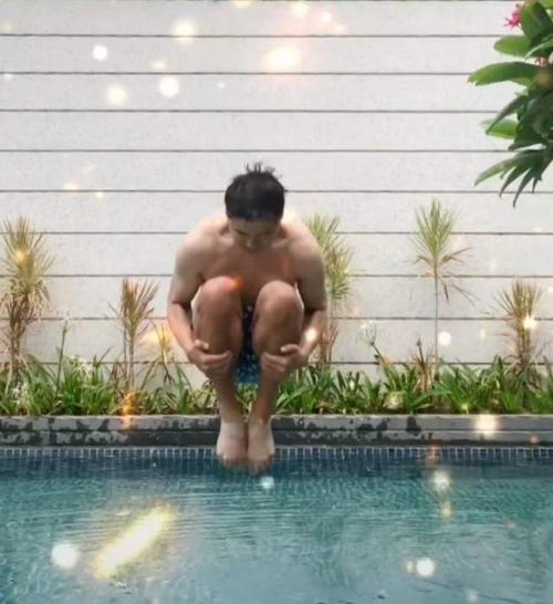 田亮|田亮退役14年再跳水，被看成了“法外狂徒张三”