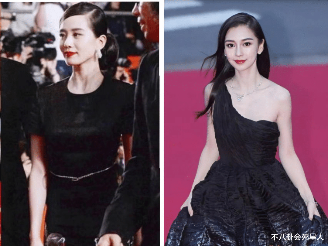 |红毯还得看内娱，韩星红毯太寒酸，黑白色刷屏，妆容寡淡小家子气