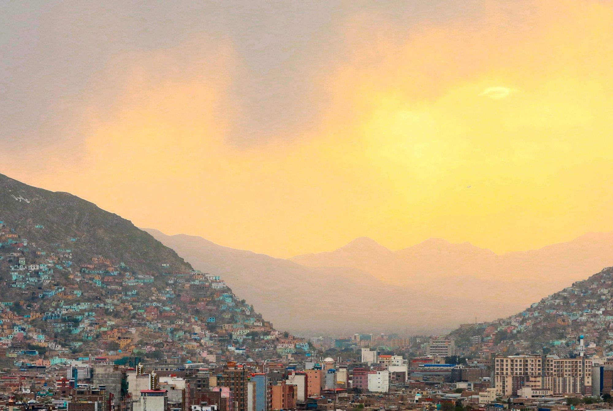 奶球妈咪聊|喀布尔城市风貌，阿富汗首都，一座饱受战争摧残的城市