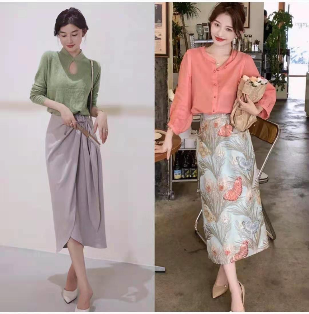 静静时尚达人|轻熟女性入秋之后,穿针织衫或衬衫更显优雅,时髦又有女人味