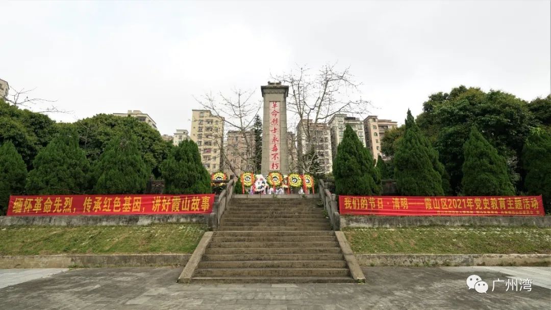 湛江视界 菉塘村党总支开展“缅怀革命先烈 传承红色基因”祭奠革命先烈活动