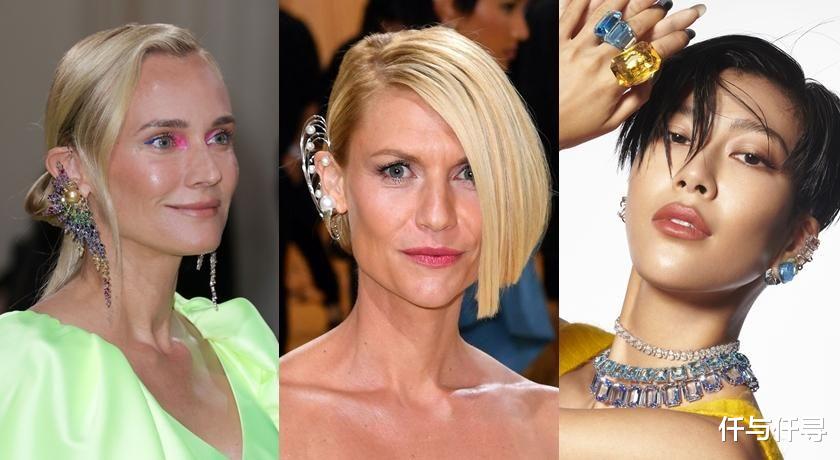 仟与仟寻 今年耳环怎么买？没有穿耳洞也能轻松驾驭耳骨夹，明星网红都在戴