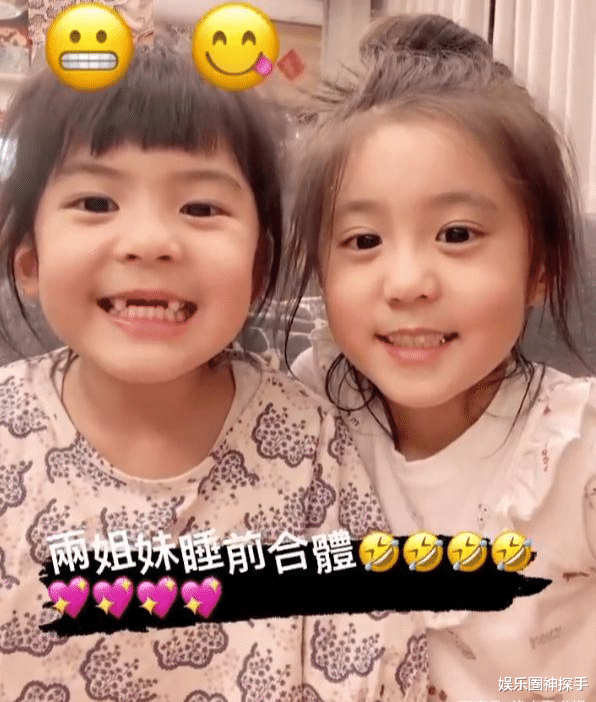 沙丘|贾静雯老公太幸福，屡在社交账号上晒合影，俩女儿出镜率高