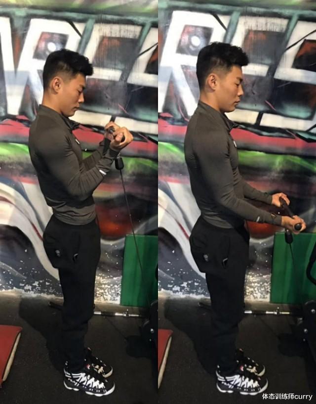 体态训练师curry|想要拥有麒麟臂，这四个二头离心训练，让手臂撑爆你的袖口！