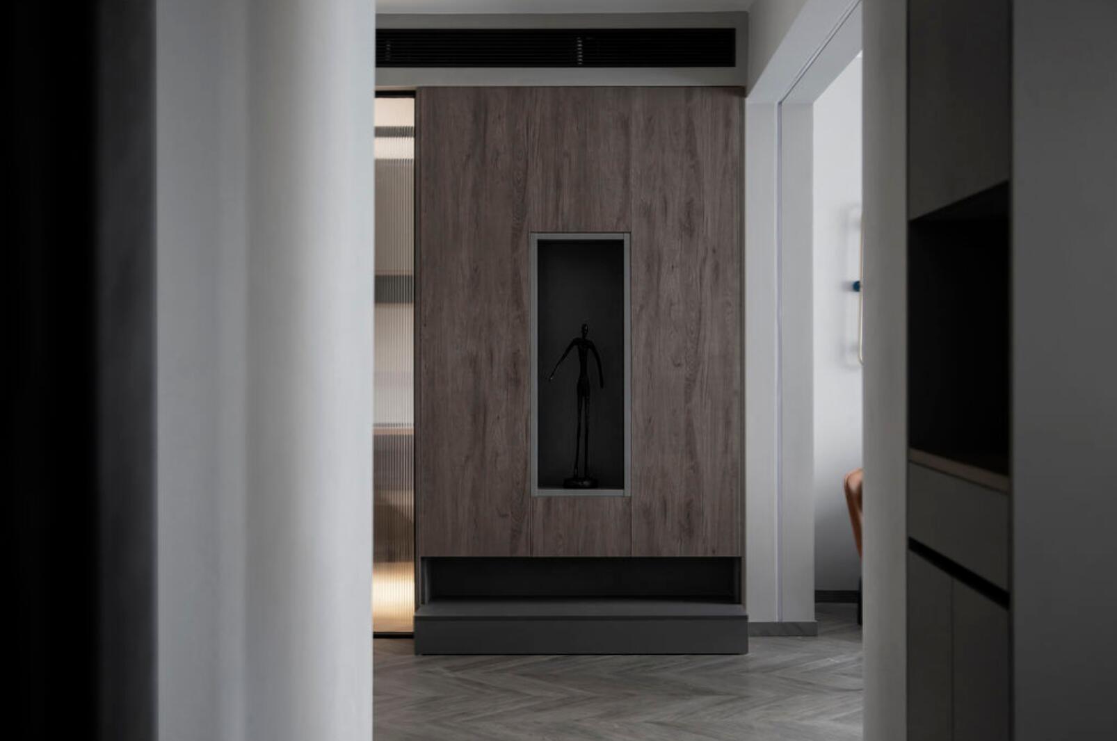 |户型不好,氛围来凑,看了他80㎡家,才知道什么是沉浸式设计!