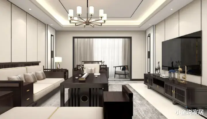 客厅电视墙装修效果图大全,2021年最流行的客厅装修效果图分享