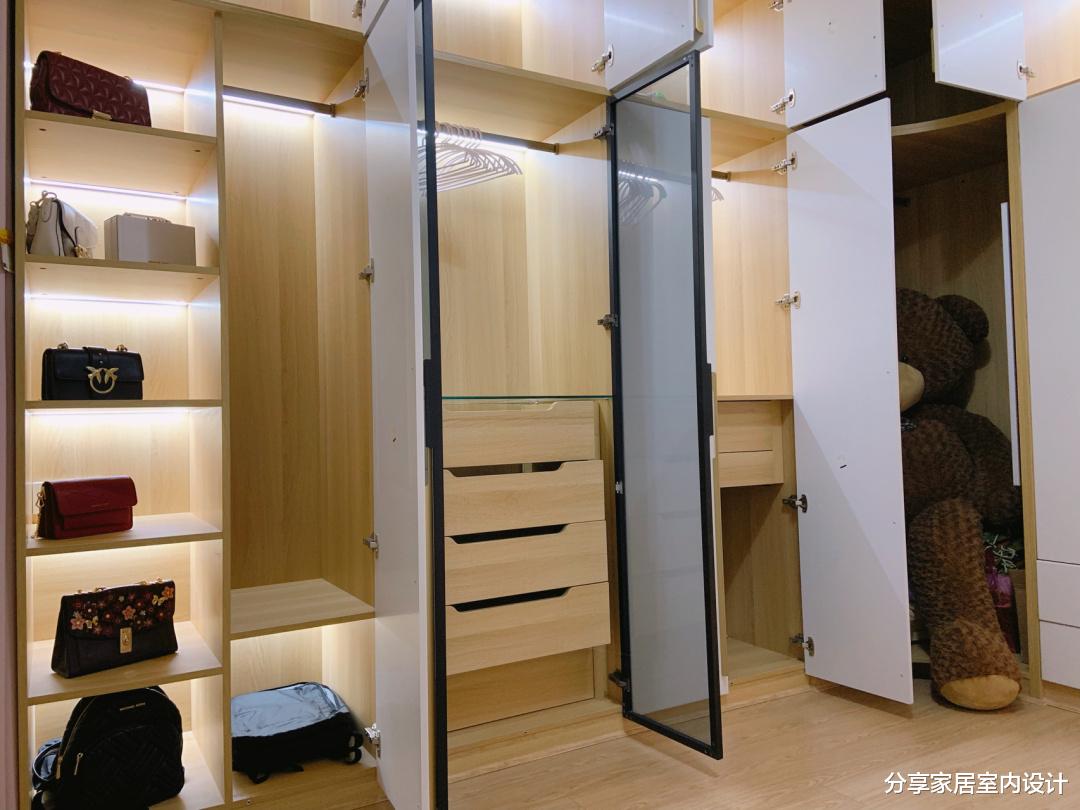 分享家居室内设计|她家原木日式风格新房,全屋温馨又舒适,无主灯的设计很喜欢!