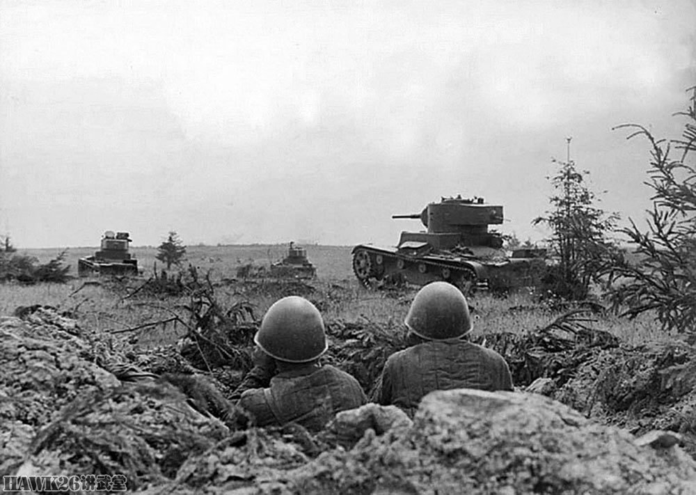 库兹涅佐夫号|罗科索夫斯基凭借T-34坦克打破德军重重包围 拯救两个苏联集团军