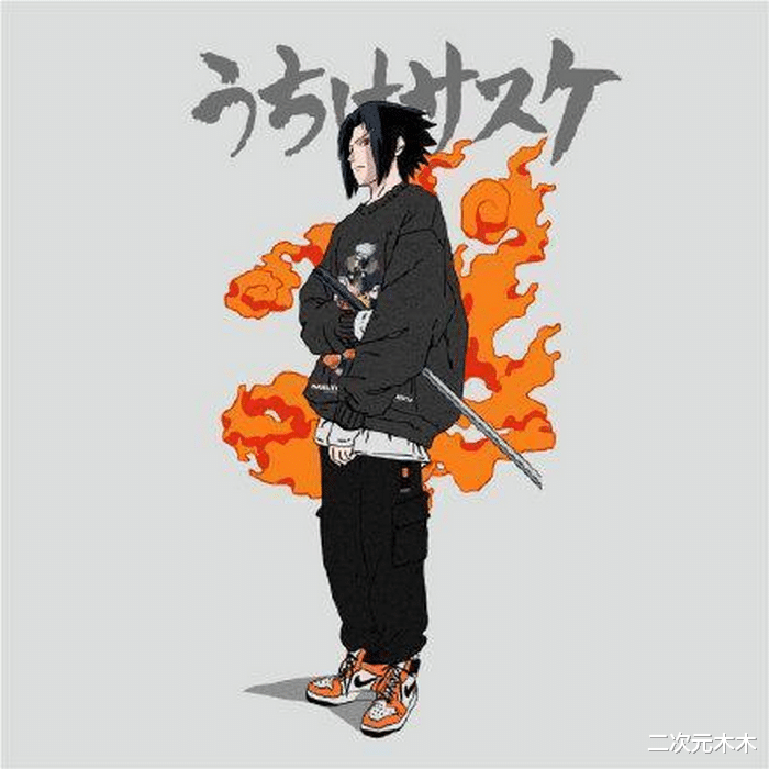 天道佩恩|火影忍者的潮流穿搭，佩恩有点帅气，卡卡西仿佛变矮了