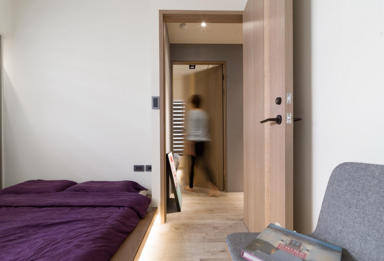 看了太多的小户型，唯这套，简约温馨还书香四溢！