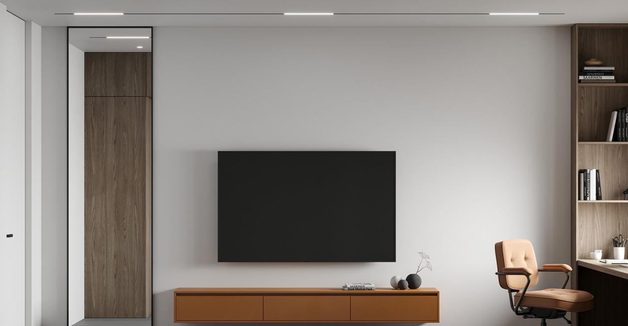 家居解题|灰色与黄色相碰撞,纯粹而艺术的美!