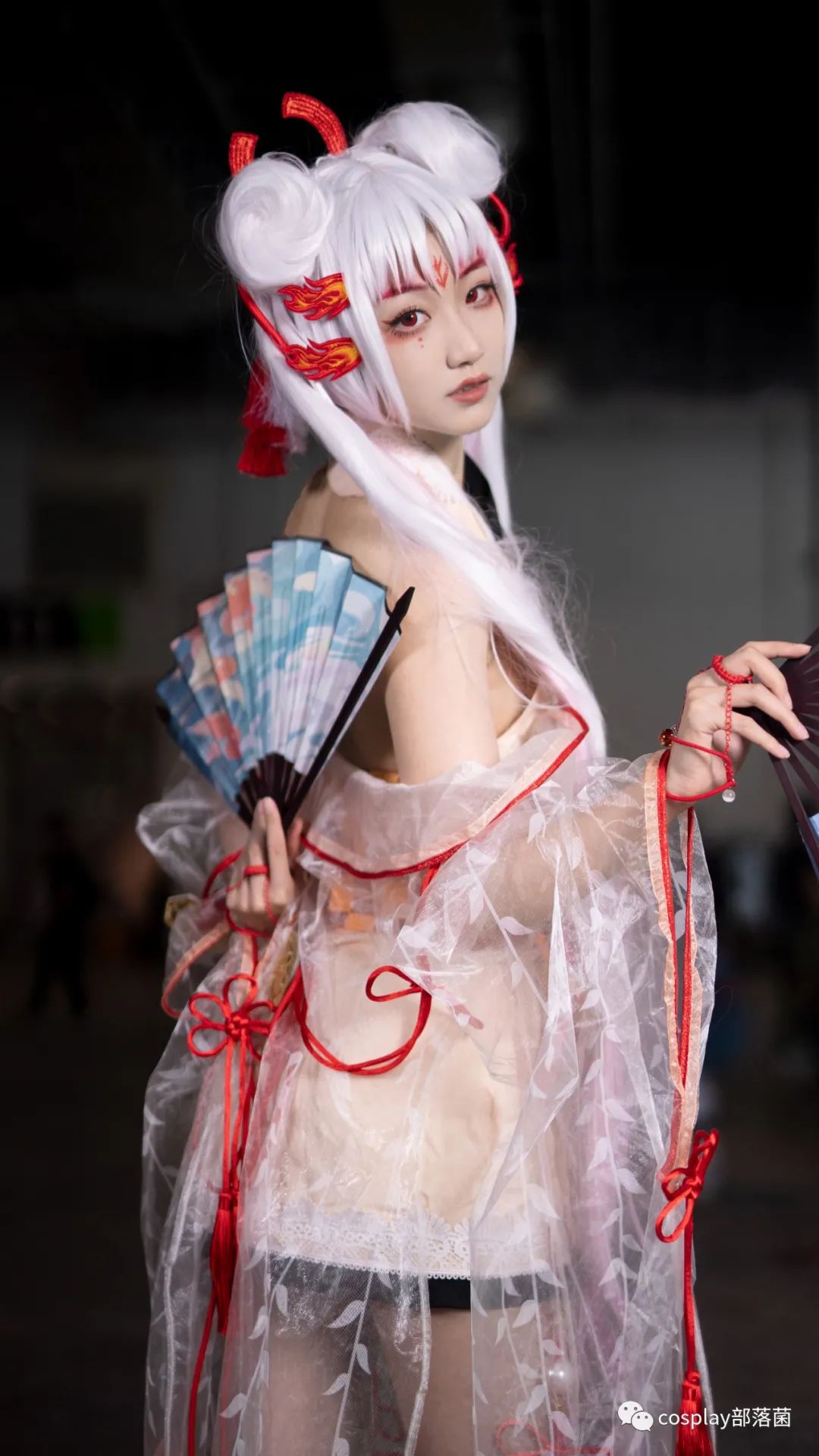 阴阳师|cos：阴阳师不知火cos正片@风眠眠