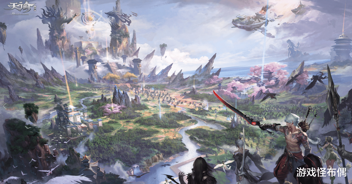 李子柒|网络版李子柒？妹子玩游戏偷学NPC菜谱，每天一份大餐美滋滋