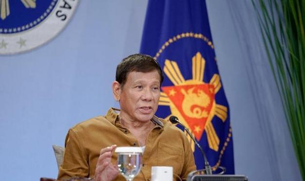 蒋平蒋论 干得漂亮！杜特尔特：主要是为了戏耍他们