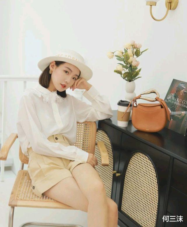 何三沫|日常穿搭也要精致又美好，合适的穿搭风格，可以让人魅力无限