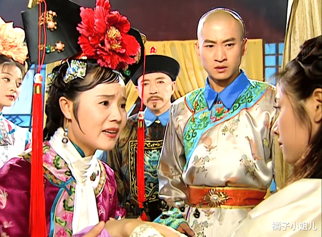 尔康|她才是尔康父母中意的儿媳，不是紫薇晴儿，而是从未出现过的她！