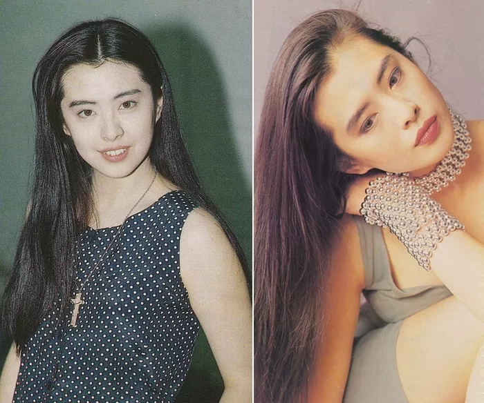巩俐|香港女星最美的30年